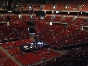 Qudos Bank Arena: interior view (2012)