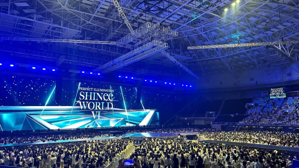 KSPO Dome: interior view (2023)