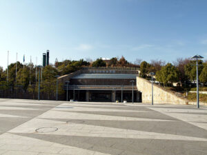 Asue Osaka Arena: exterior view (2008)