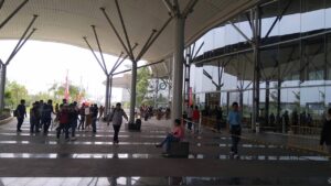Indonesia Convention Exhibition (ICE BSD City): exterior view (2018)