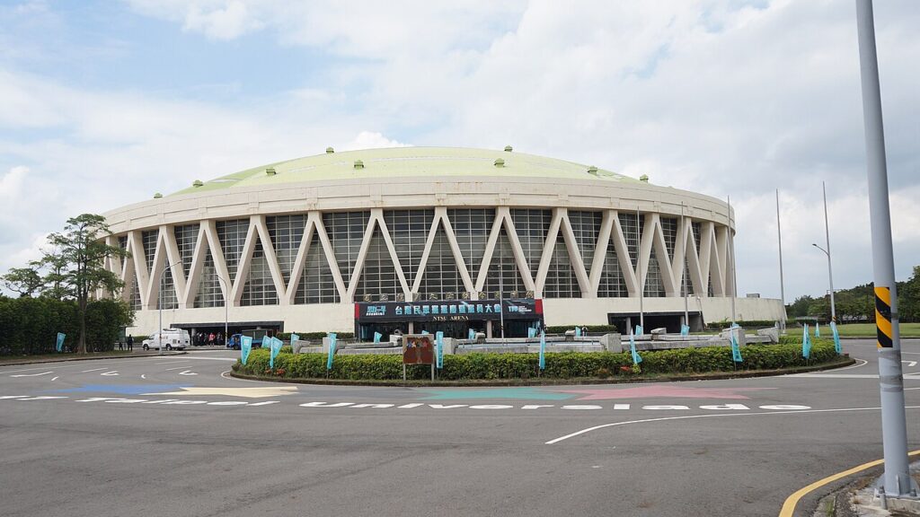 NTSU Arena: exterior view (2020)