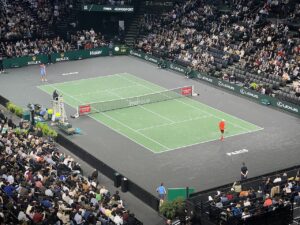 Accor Arena: interior view (2024)