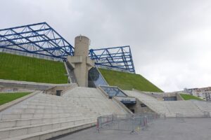 Accor Arena: exterior view (2016)