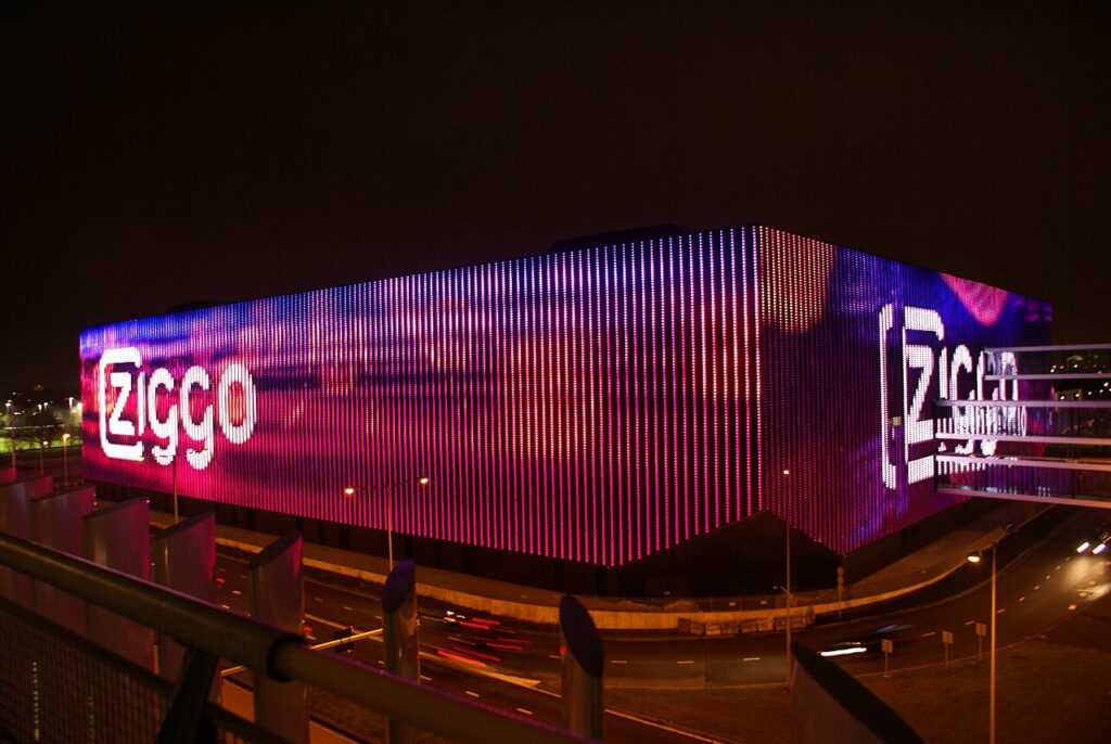 Ziggo Dome: exterior view (2013)