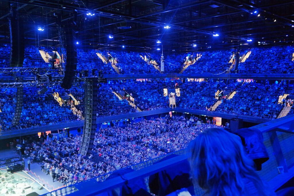 Ziggo Dome: interior view (2015)