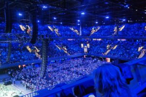 Ziggo Dome: interior view (2015)