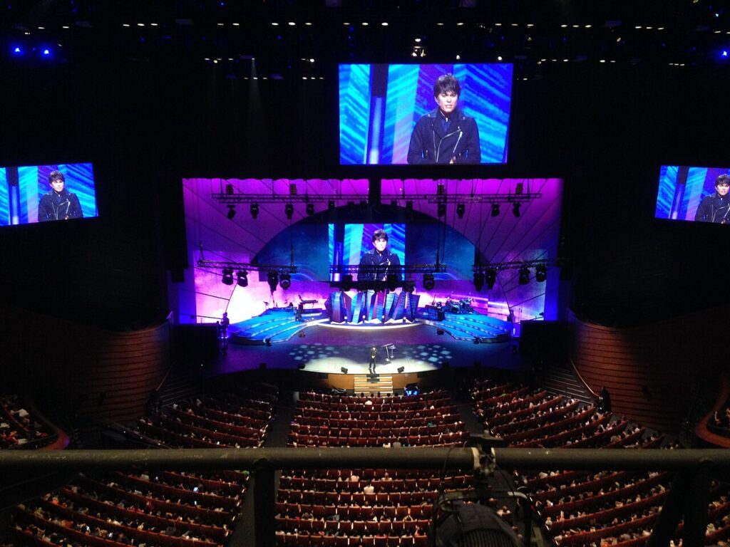 The Star Theatre: interior view (2015)