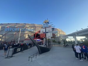 Intuit Dome: exterior view (2024)
