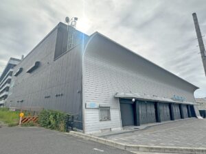 Zepp Osaka Bayside: exterior view (2025)