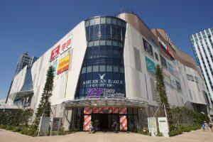 Zepp DiverCity: exterior view (2012)