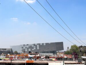 Arena CDMX: exterior view (2012)
