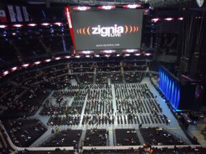 Arena CDMX: interior view (2013)