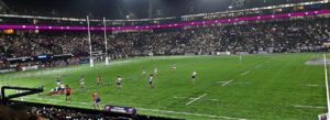 Paris La Défense Arena: interior view (2021)
