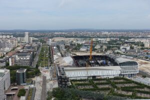 Paris La Défense Arena: exterior view (2017)