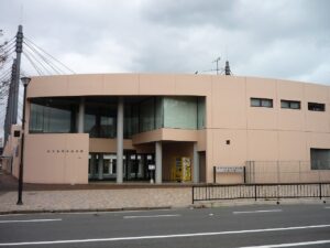 Kitakyushu Messe: exterior view (2018)
