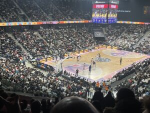 Adidas Arena: interior view (2024)