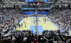 Wintrust Arena: interior view (2024)