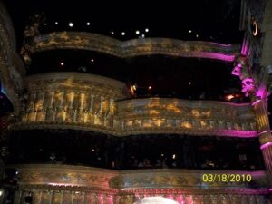 House of Blues Chicago: interior view (2010)