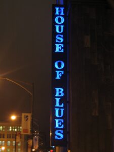 House of Blues Chicago: exterior view (2006)