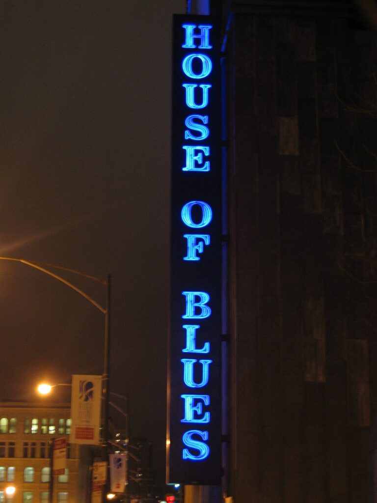 House of Blues Chicago: exterior view (2006)