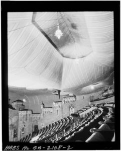 Historic Fox Theatre auditorium photograph from the HABS archive; not a current seating configuration
